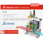 Лицензионный КЛЮЧ SolidWorks Premium edu 2025