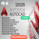  3 года | AutoCAD 2022–2025 | Устройства: Mac и Wind
