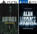 Alan Wake 2+2DLC-PS5+Alan Wake-PS4|PS5 Аренда от 7 дней