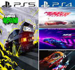 4в1-NFS:PS5-Unbound+PS4-(Heat,HotPursuit,Payback)Аренда