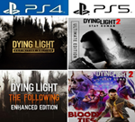 Dying Light 1+DLC+Dying Light 2+DLC-PS4|PS5 Аренда