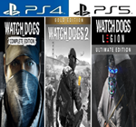 Watch Dogs1,2+Watch Dogs Legion-PS4|PS5Аренда от 7 дней