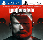 Wolfenstein: Alt History Coll.-PS4|5 Аренда от 7 дней