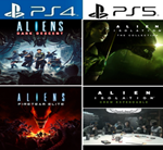 ALIENS: Isolation+DLC+DarkDescent+Fireteam-PS4|5 Аренда