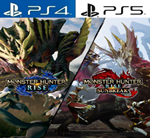 Monster Hunter Rise + DLC Sunbreak Аренда от 7 дней