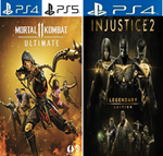 2в1 MK11 UltimateEdit.-PS4|PS5+Injustice 2 (PS4) Аренда