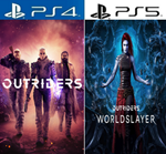 Outriders + DLC Worldslayer - PS4|PS5 Аренда от 7 дней