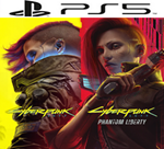 Cyberpunk 2077+DLC Phantom Lib..PS5 П3 Аренда от 15 дн.
