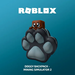 Roblox  Doggy Backpack - Mining Simulator 2 