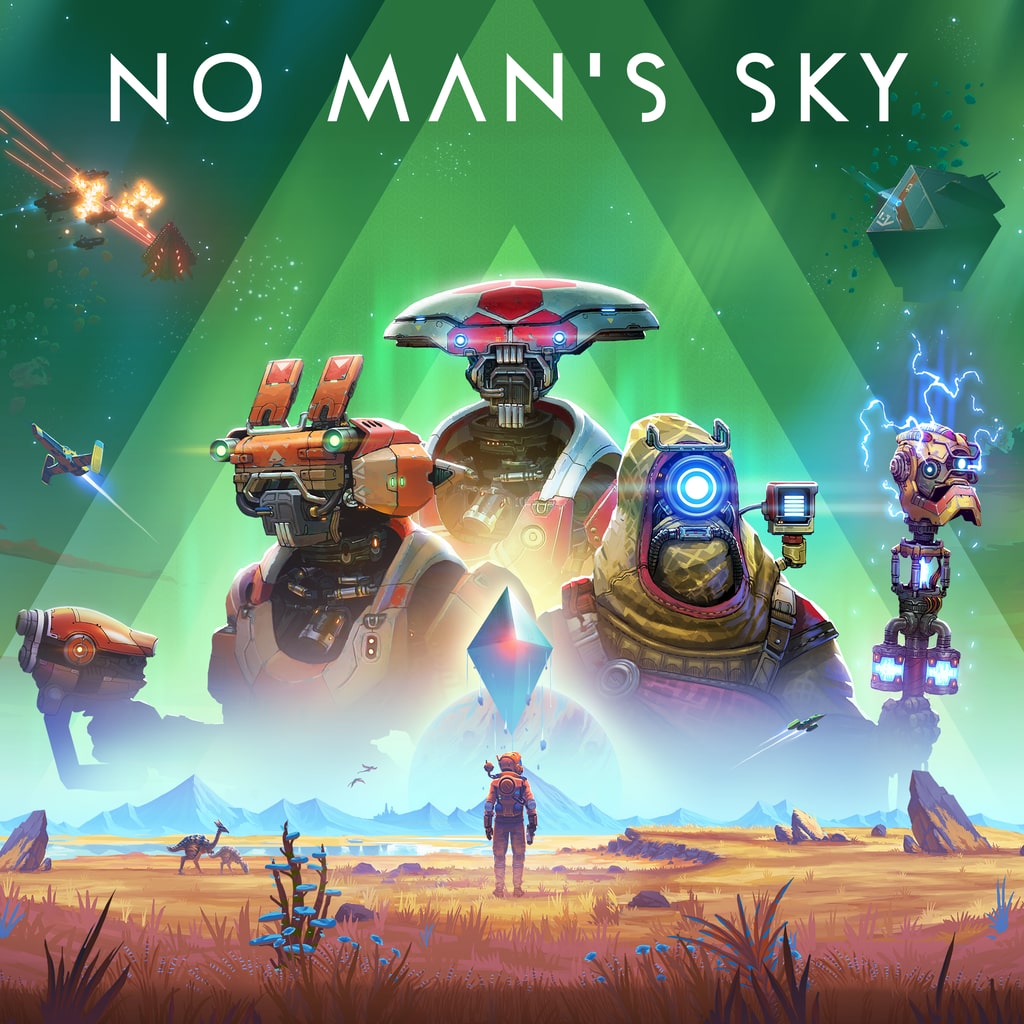 🇹🇷 No Man's Sky 🎮 PS4 & PS5