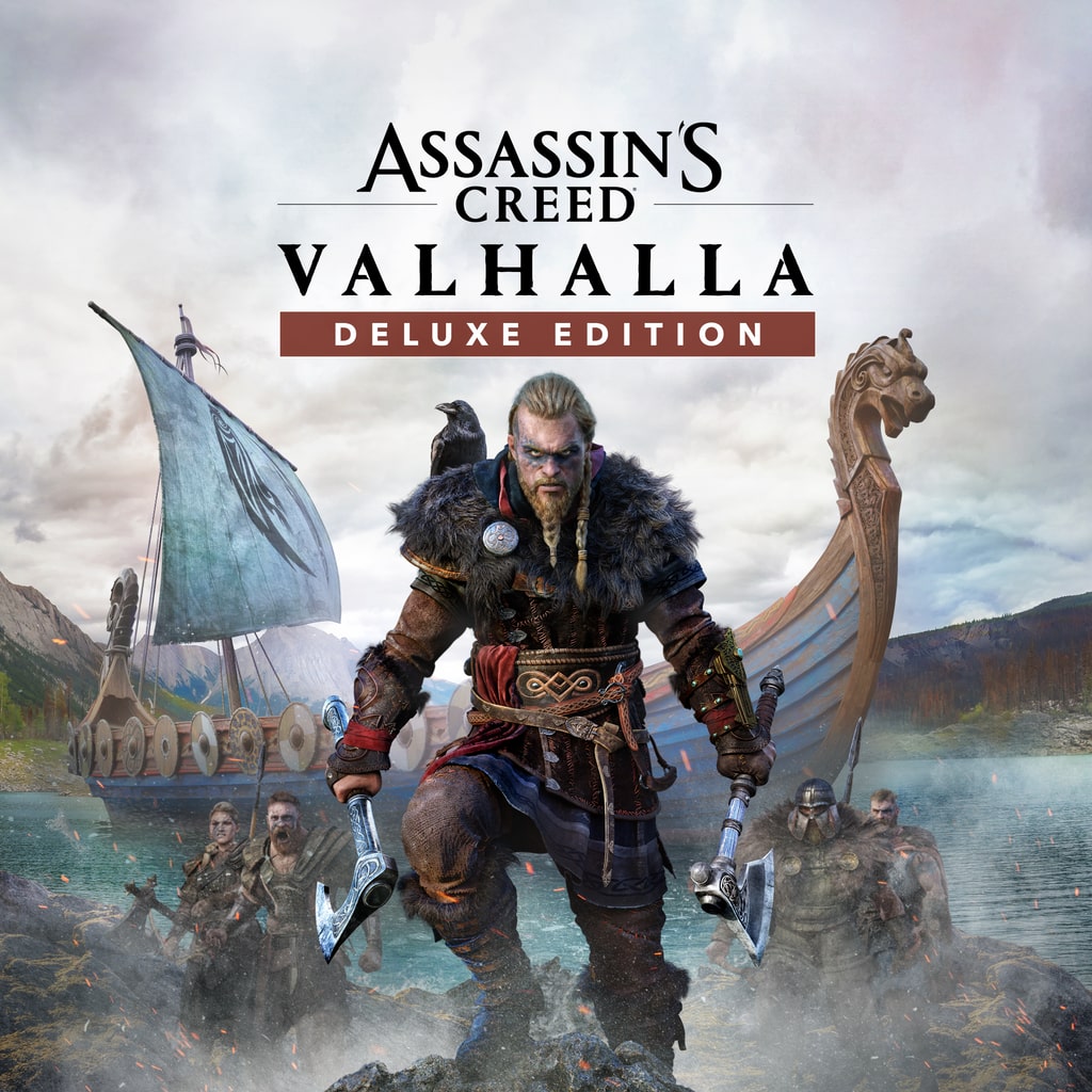 🇹🇷 Assassin's Creed Valhalla Deluxe Edition 🎮 PS4/5