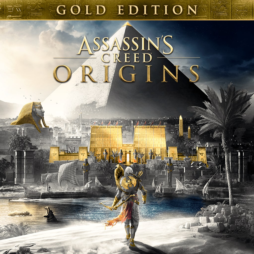 🇹🇷 Assassin's Creed Origins GOLD EDITION 🎮 PS4 & PS5