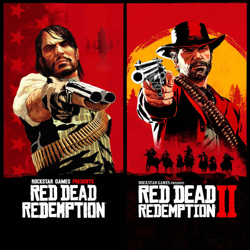 🇹🇷 RDR + RDR2 Bundle | РДР + РДР2 🎮 PS4 & PS5