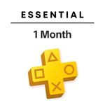 ПС ПЛЮС PlayStation Plus Essential Турция  1 месяц