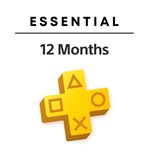 ПС ПЛЮС PlayStation Plus Essential Турция  12 мес
