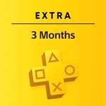 ПС ПЛЮС PlayStation Plus Extra Экстра (Турция)  3 мес
