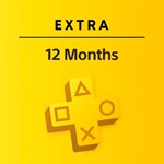 ПС ПЛЮС PlayStation Plus Extra Экстра (Турция) 12 мес