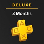 ПС ПЛЮС PlayStation Plus Premium/Deluxe Турция  3 мес