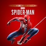 ???????? Spider Man Game of the Year | Человек паук PS4/5
