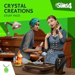 ???????? The Sims 4 Crystal Creations Stuff Pack  PS4&PS5