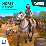 ???????? The Sims 4 Horse Ranch Expansion Pack  PS4 & PS5
