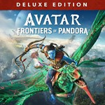 ???????? Avatar Frontiers of Pandora deluxe edition PS5
