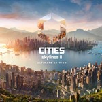 CITIES SKYLINES 2 ULTIMATE EDITION STEAM ГАРАНТИЯ