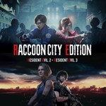 RESIDENT EVIL RACCOON CITY EDITION STEAM АВТОВЫДАЧА