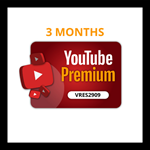 ⭐[БЫСТРО] YOUTUBE PREMIUM  3 МЕСЯЦЕВ ???? ПОДПИСКА