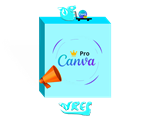Canva Pro  3/6/12 месяцев. ЛИЧНОЕ