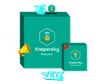  Kaspersky Премиум 1 год 