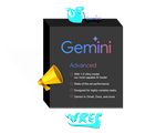  AI Gemini Advanced — 2 ТБ в облаке  Гарантия