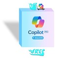  ️ Copilot Pro: раскрой потенциал ИИ!  1 месяц 