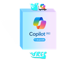  ️ Copilot Pro: раскрой потенциал ИИ!  1 месяц 