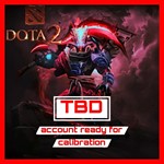 DOTA 2 | TBD готовый аккаунт для калибровки + Почта