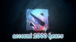 ⏩ DOTA 2 аккаунт ⭐ 2000+ часов Почта ????