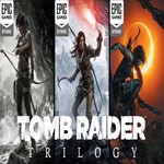 Tomb Raider TRILOGY (2013, 2015, 2018) | Epic Games 
