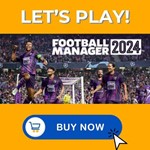 Football Manager 2024 | Epic | Личный аккаунт