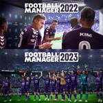  Football Manager 23 + Football Manager 22 [C почтой]
