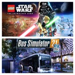 LEGO Звёздные Войны™: Скайуокер. СагаBus Simulator 21