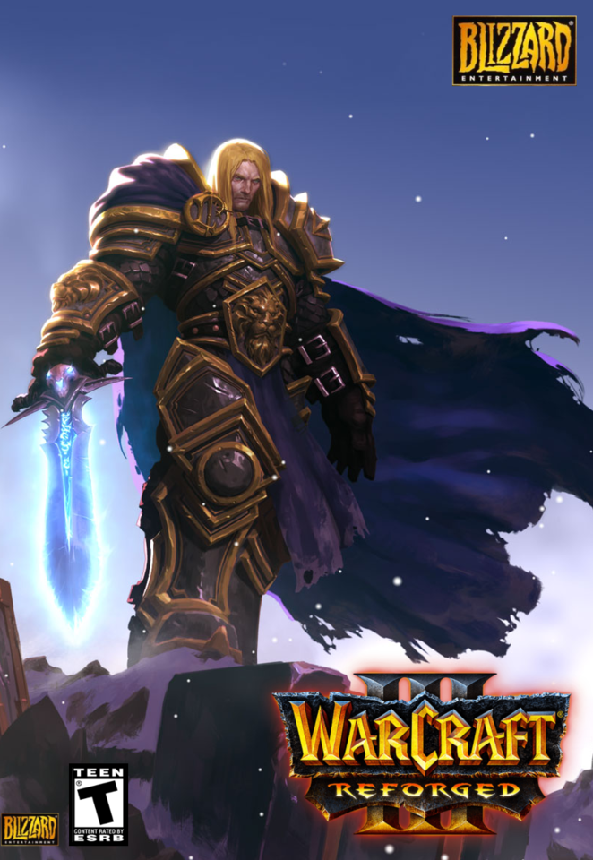 Новый аккаунт Warcraft 3 III: Reforged Spoild of Wars