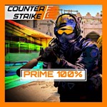 CS 2 [PRIME]  от 30 до 999 предметов + ПОЛНЫЙ ДОСТУП