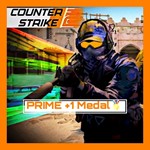 Counter-Strike 2 [PRIME]  + Медаль от 1-10 + Почта 