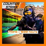 CS 2 [PRIME]  от 1000+ часов  ПОЛНЫЙ ДОСТУП
