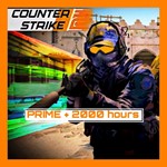 CS 2 [PRIME]  от 2000+ часов  ПОЛНЫЙ ДОСТУП