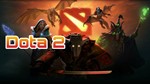 CS:GO [PRIME]  + DOTA 2 c открытым рейтингом - MMR 
