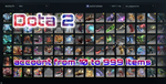 DOTA 2 аккаунт  от 10 до 999 предметов+ Почта