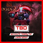 DOTA 2  | TBD готовый аккаунт для калибровки + Почта