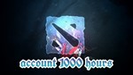 ⏩ DOTA 2 аккаунт ⭐ от 1000+ часов Почта ????