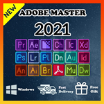  ADOBE MASTER COLLECTION 2021 ВСЕ ПРИЛОЖЕНИЯ + ENVATO